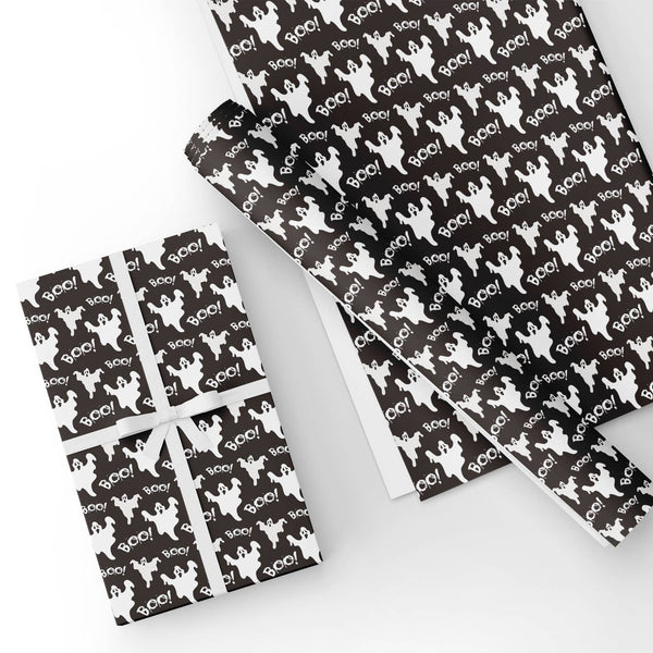 Hallowen Gift Wraps