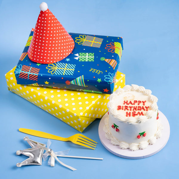 Birthday Gift Wrap