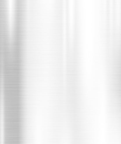 Glossy Metallic Wrapping Paper Roll White