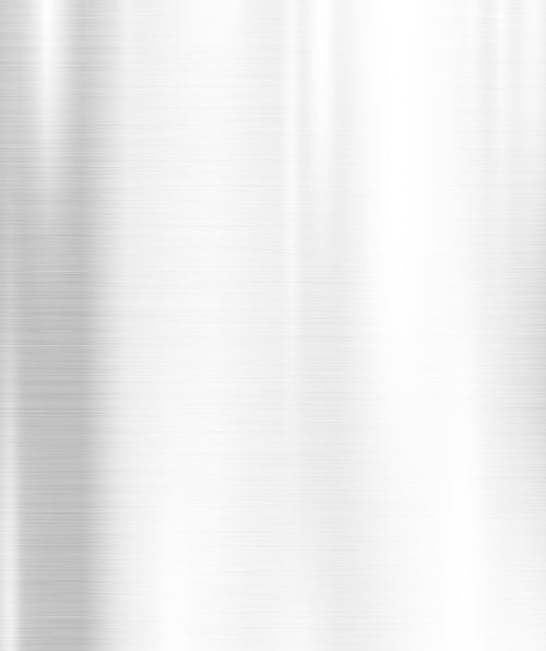 Glossy Metallic Wrapping Paper Roll White