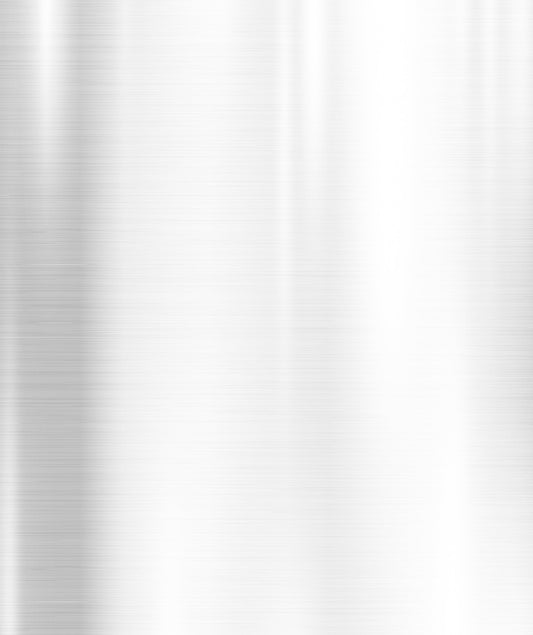 Glossy Metallic Wrapping Paper Roll White