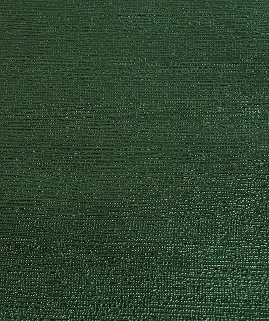 Embossed Cross Grain Wrapping Paper Roll Green