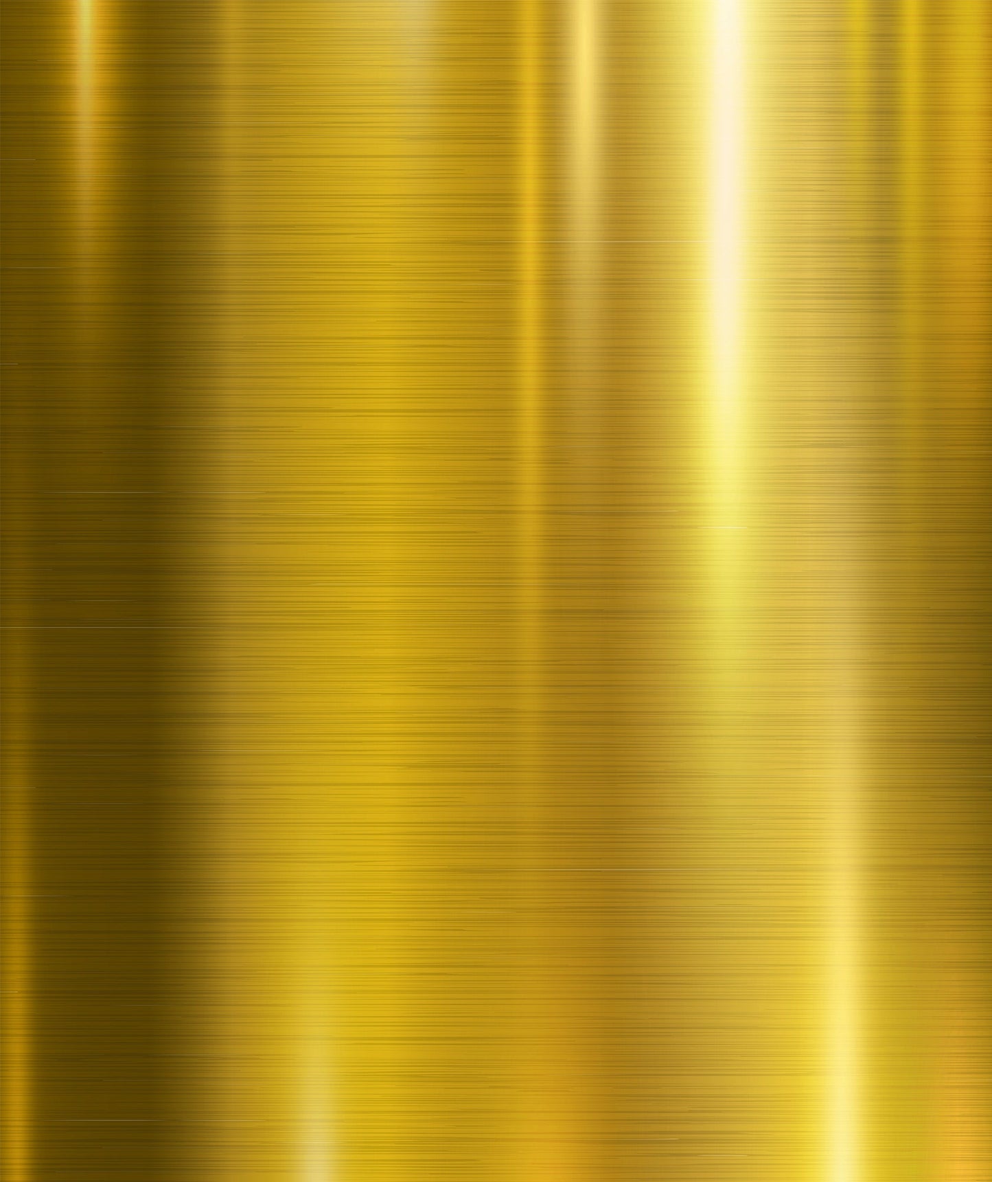 Glossy Metallic Wrapping Paper Roll Gold