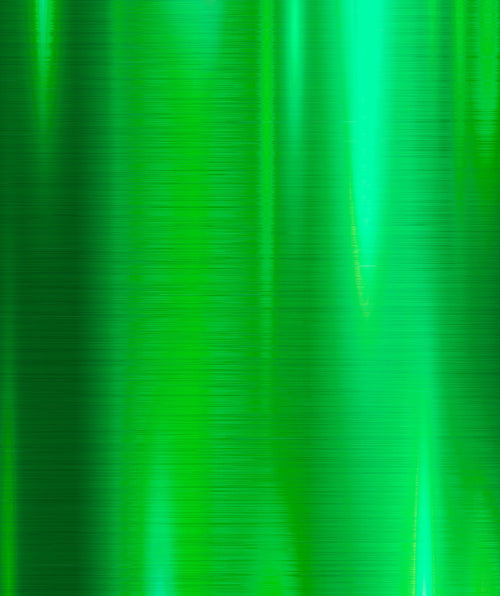 Glossy Metallic Wrapping Paper Roll Green