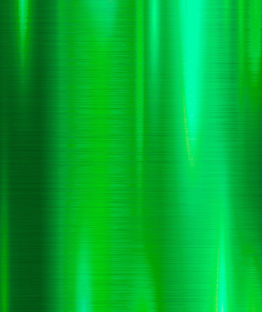 Glossy Metallic Wrapping Paper Roll Green