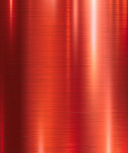 Glossy Metallic Wrapping Paper Roll Red