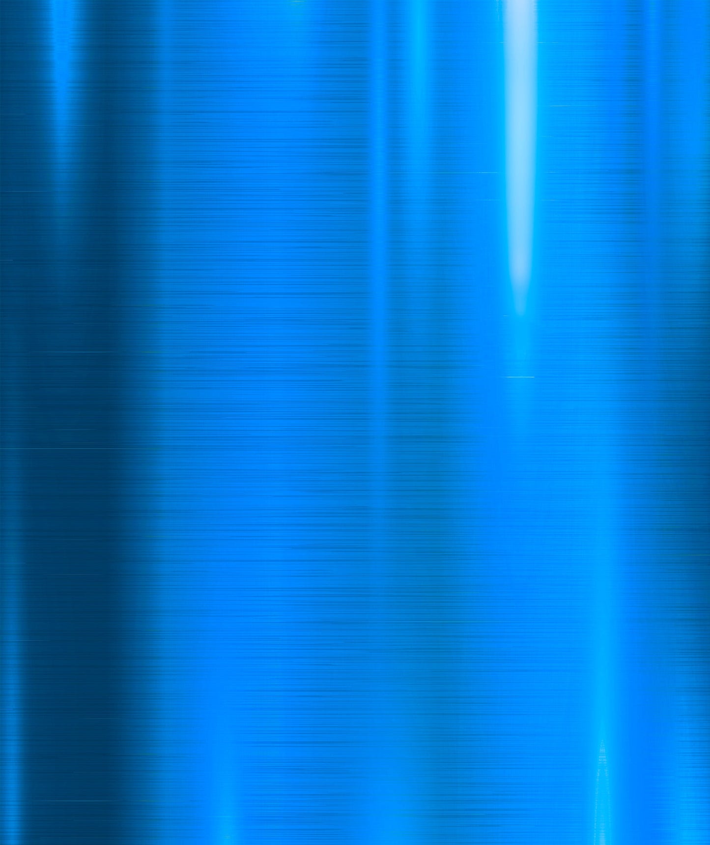 Glossy Metallic Wrapping Paper Roll Royal Blue