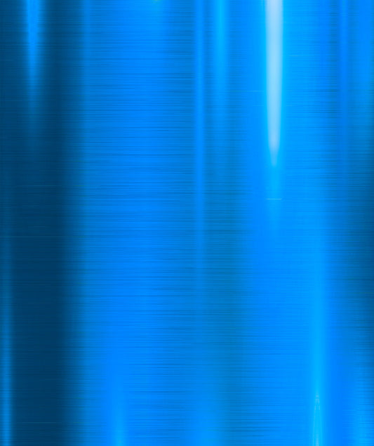 Glossy Metallic Wrapping Paper Roll Royal Blue