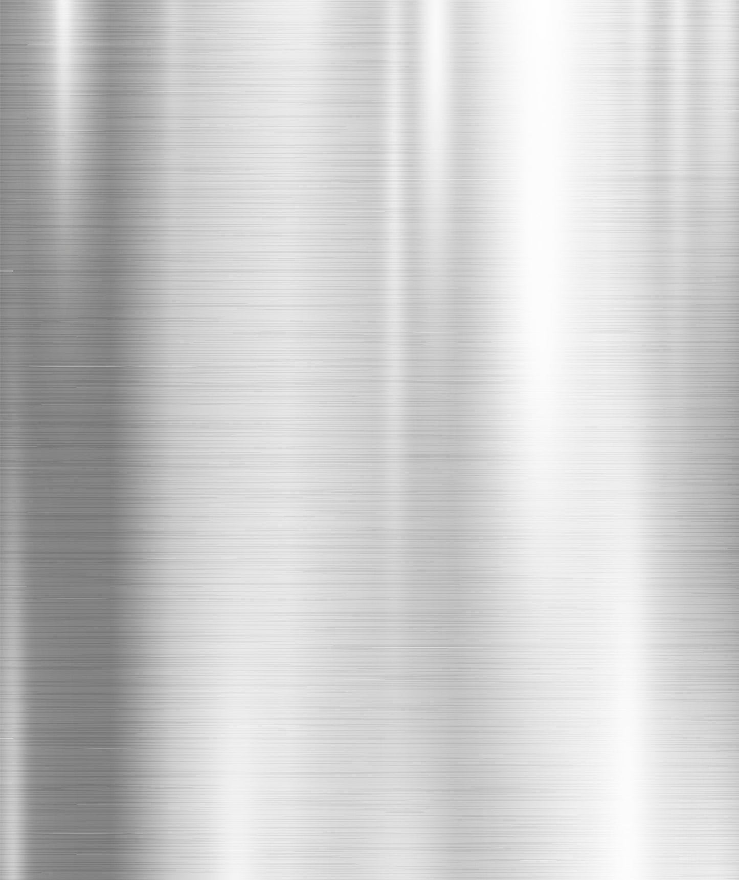 Glossy Metallic Wrapping Paper Roll Silver