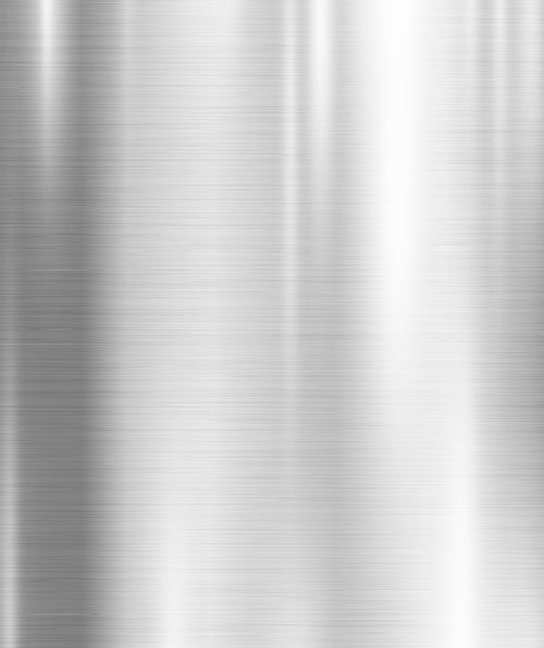 Glossy Metallic Wrapping Paper Roll Silver