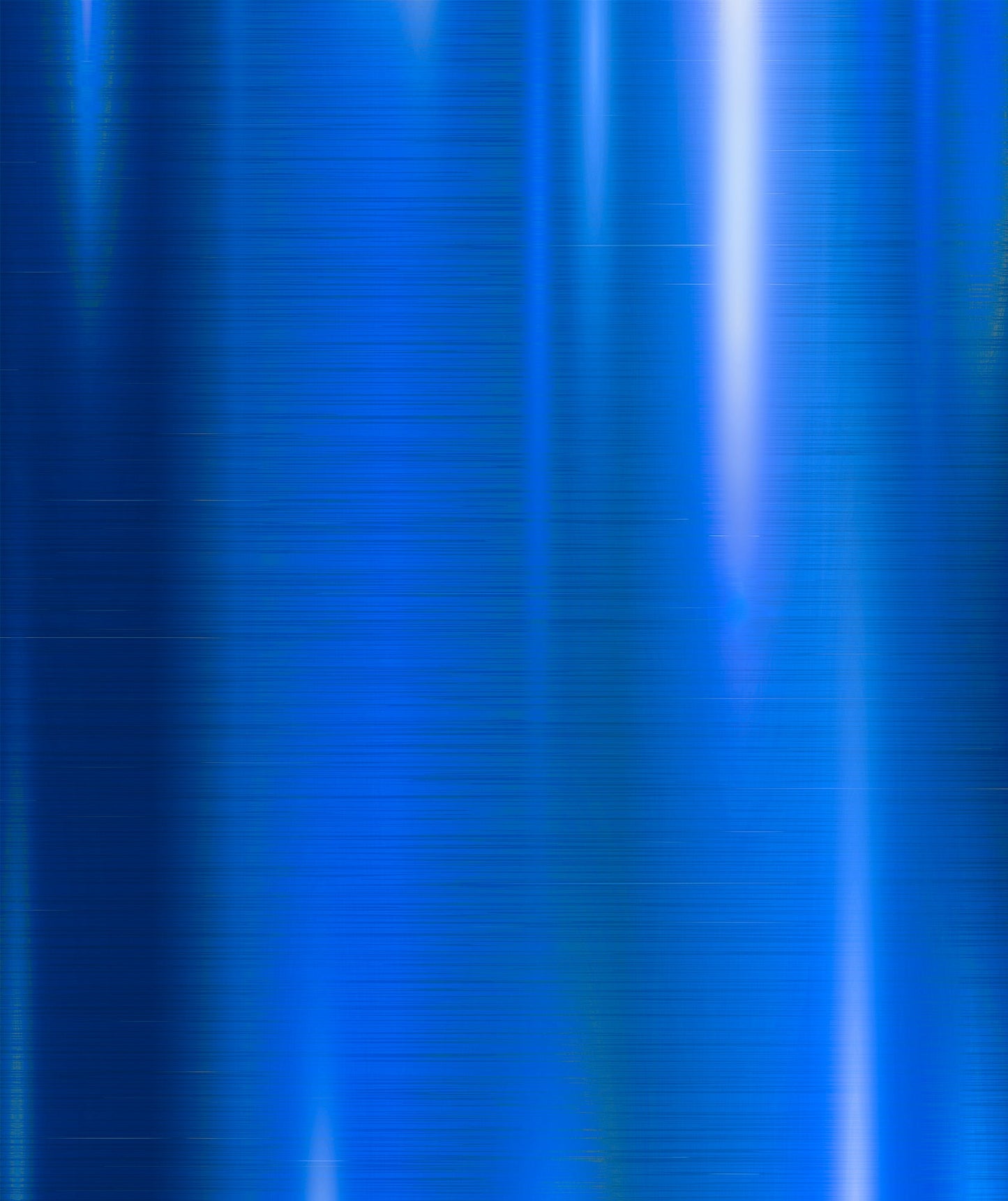 Glossy Metallic Wrapping Paper Roll Steel Blue