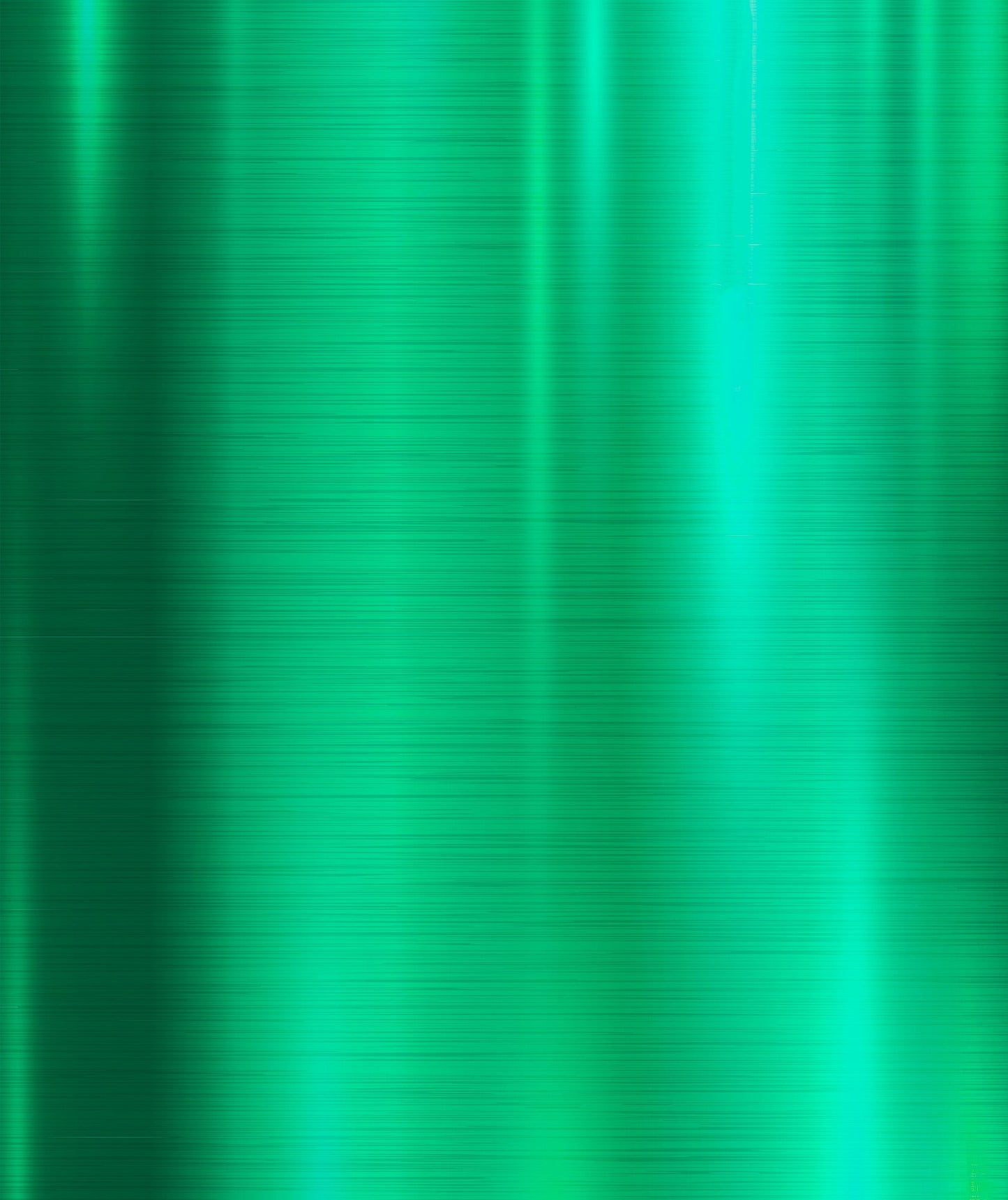 Glossy Metallic Wrapping Paper Roll Teal Green