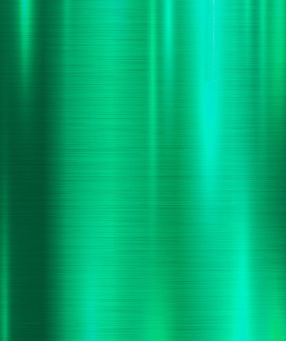 Glossy Metallic Wrapping Paper Roll Teal Green