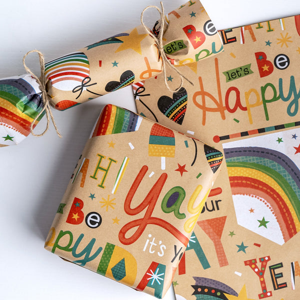 Kraft Wrapping Paper