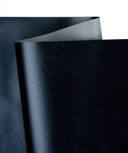 Pearl Gloss Wrapping Paper Roll Black