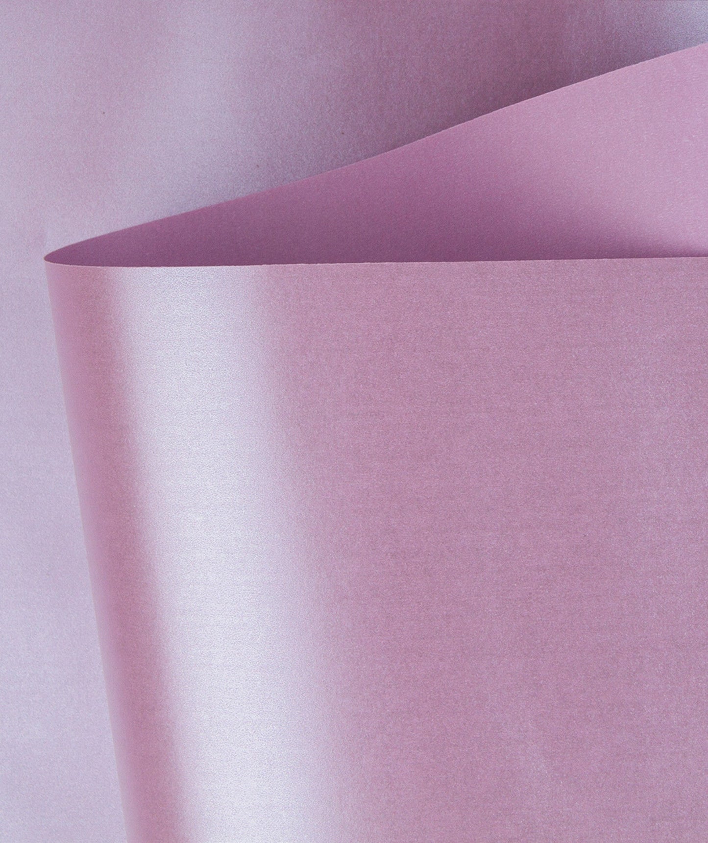 Pearl Gloss Wrapping Paper Roll Lavender