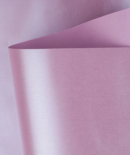 Pearl Gloss Wrapping Paper Roll Lavender