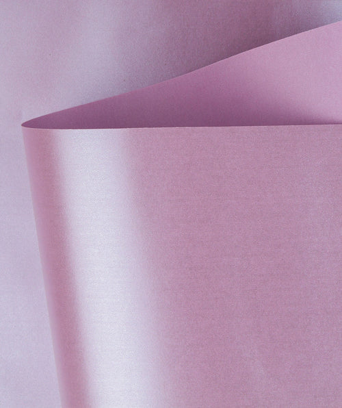 Pearl Gloss Wrapping Paper Roll Lavender