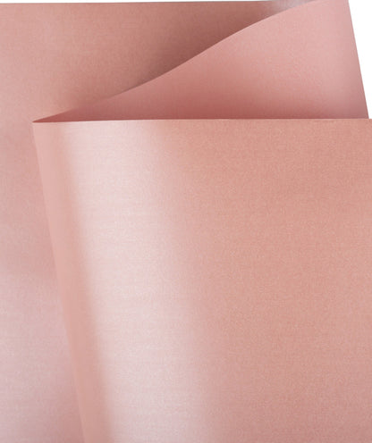 Pearl Gloss Wrapping Paper Roll Light Pink