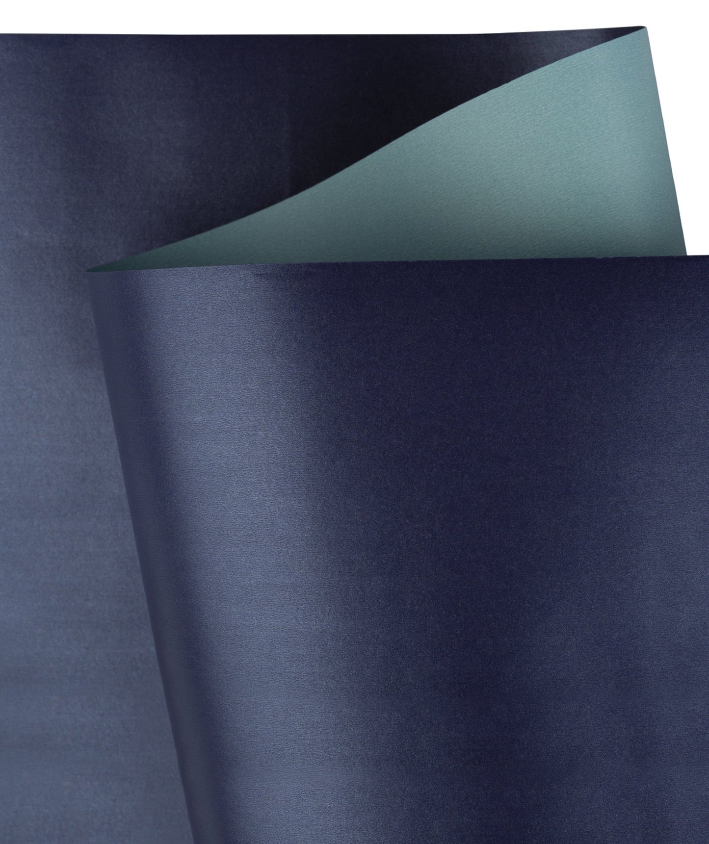 Pearl Gloss Wrapping Paper Roll Navy Blue