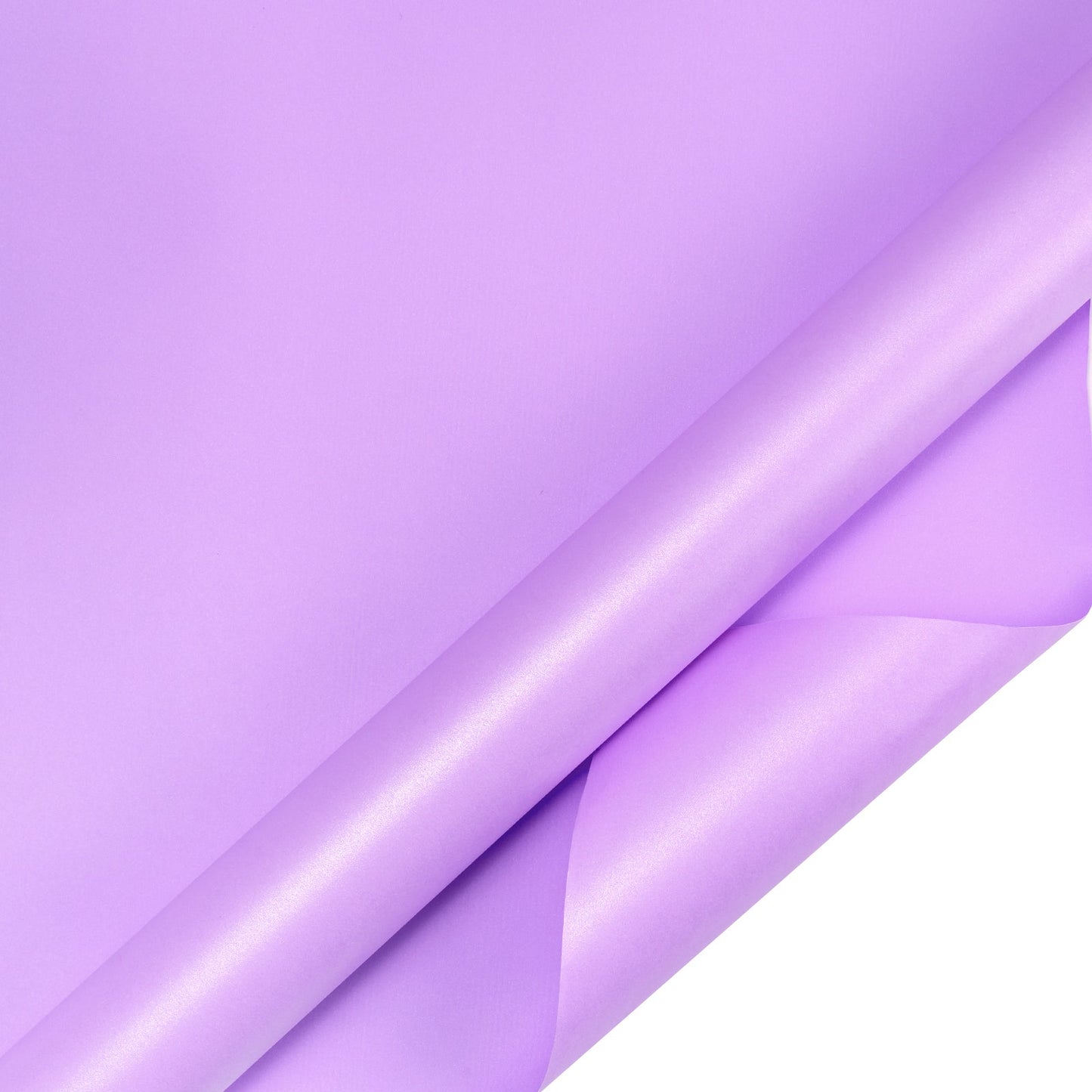Pearl Gloss Wrapping Paper Roll Violet