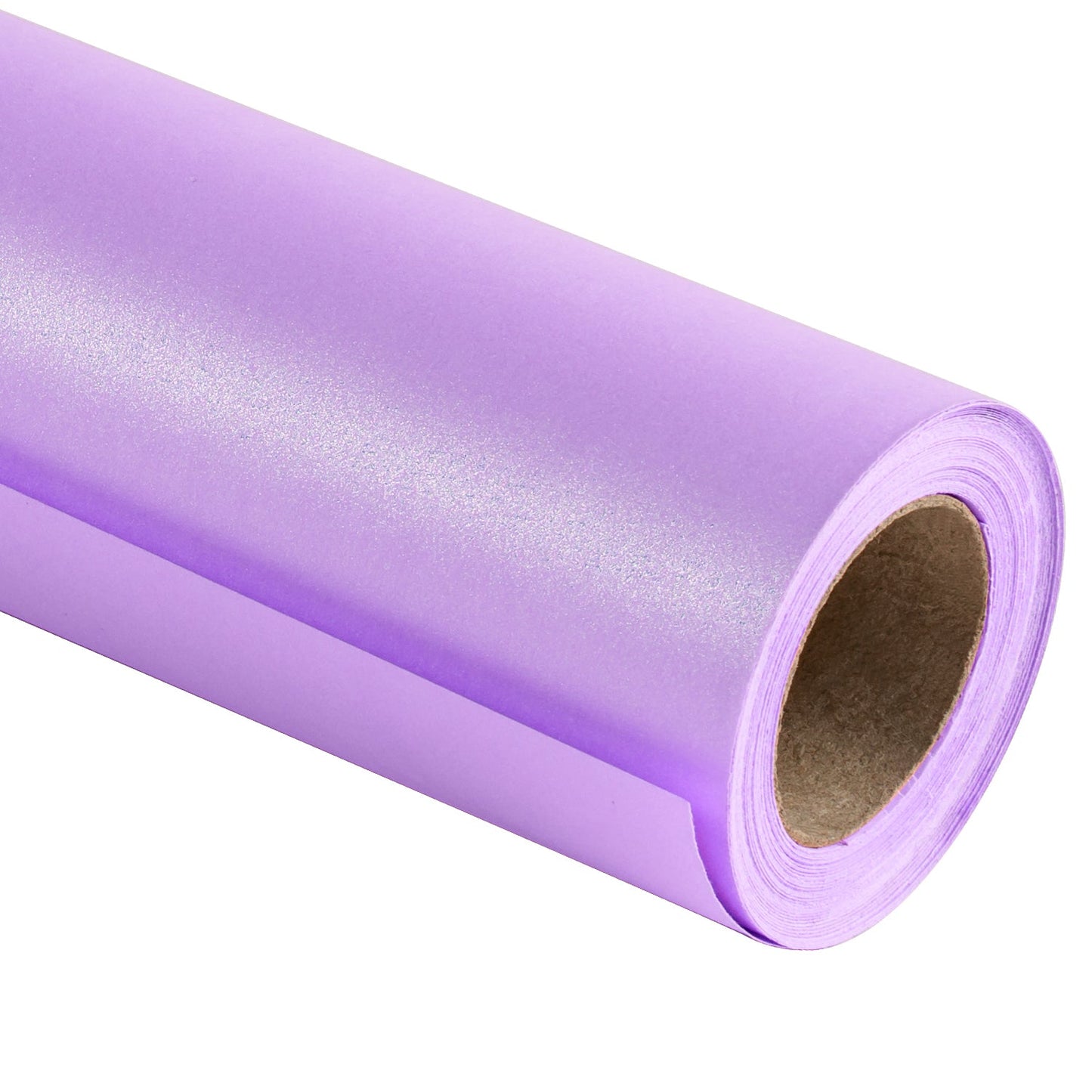 Pearl Gloss Wrapping Paper Roll Violet